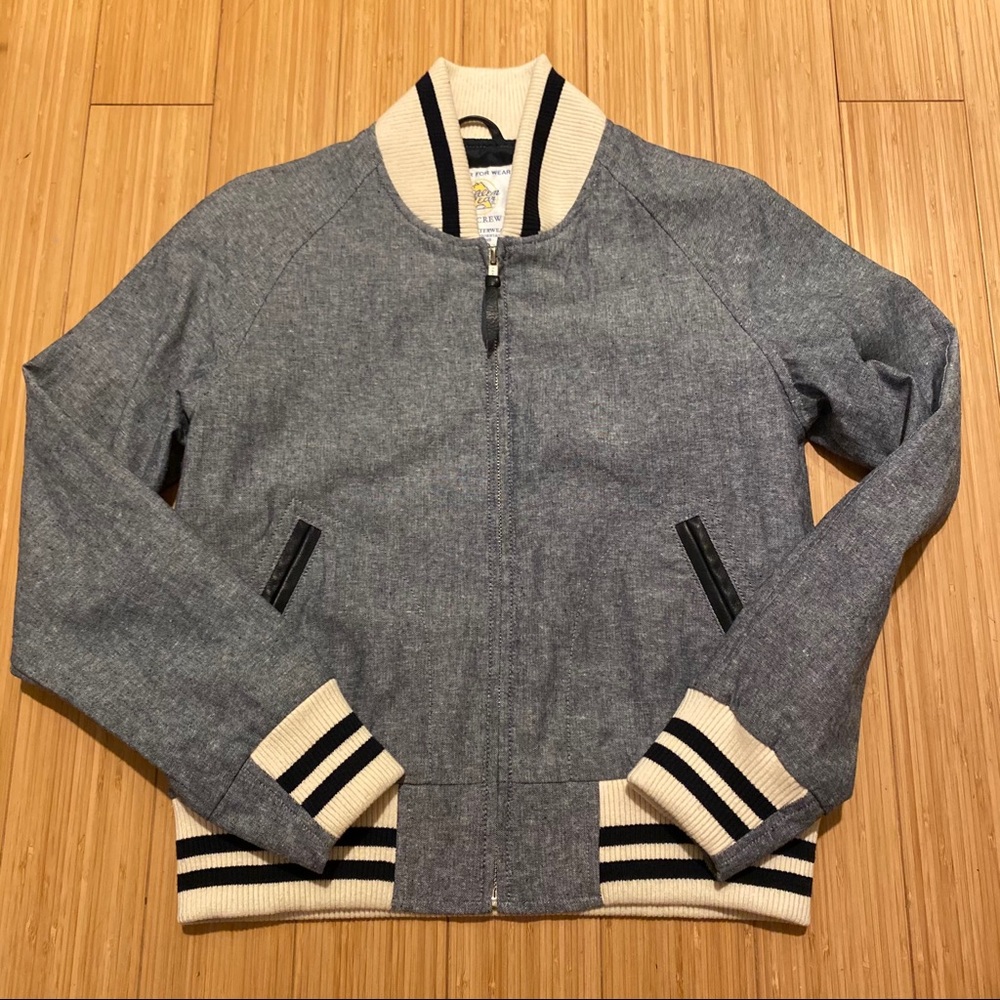 J.Crew x Golden Bear linen jacket